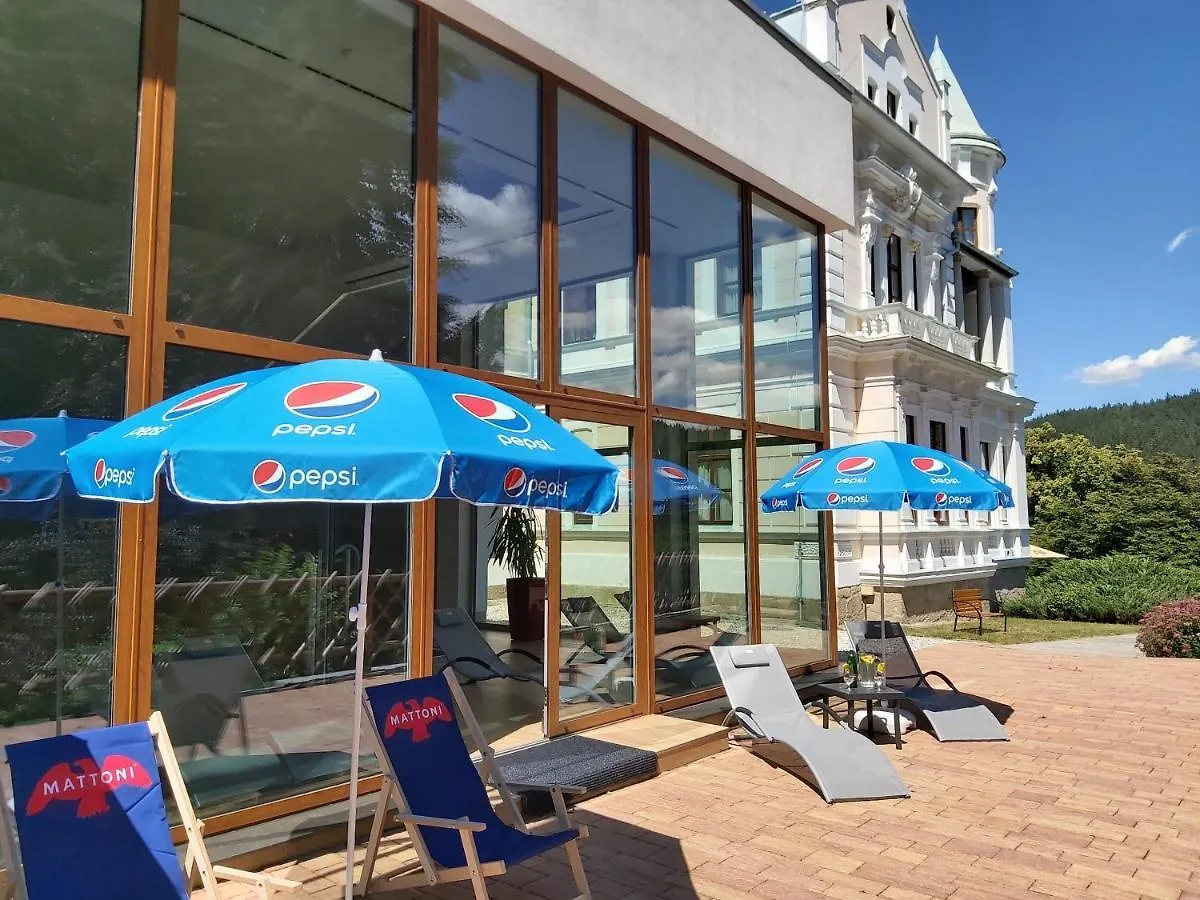 Hotel U Zámečku Cihelny Karlovy Vary