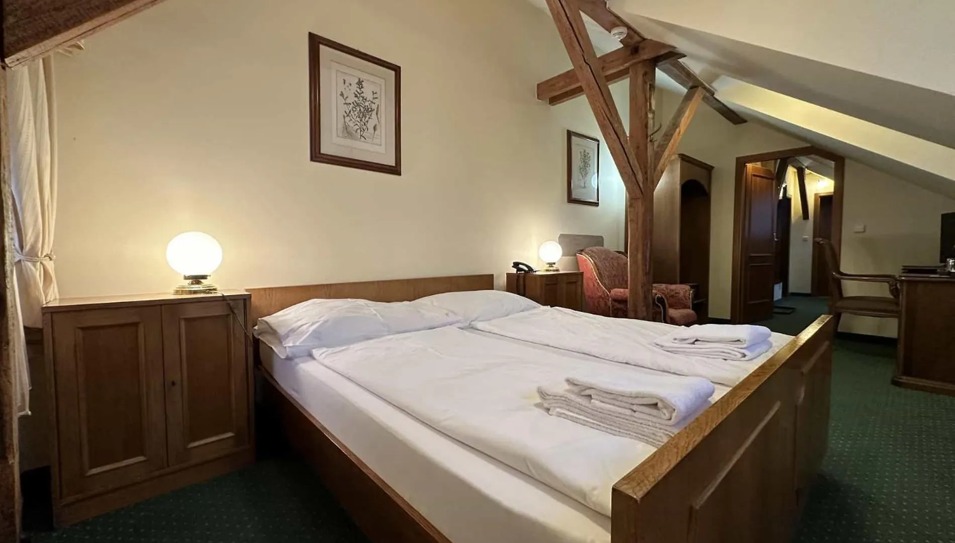 Hotel U Zámečku Cihelny Karlovy Vary