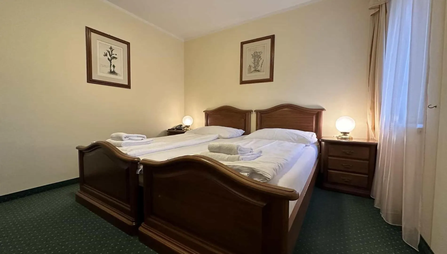 Hotel U Zámečku Cihelny Karlovy Vary