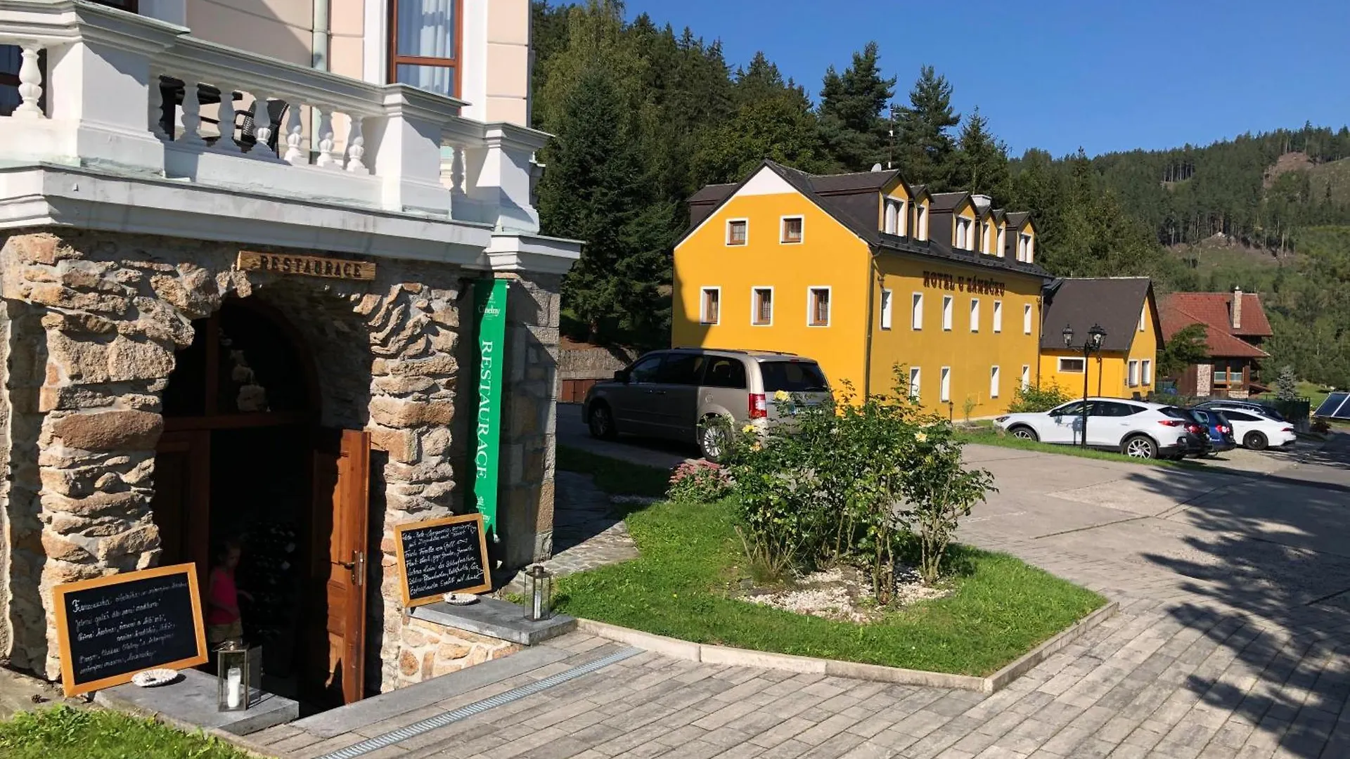 Hotel U Zámečku Cihelny Karlovy Vary