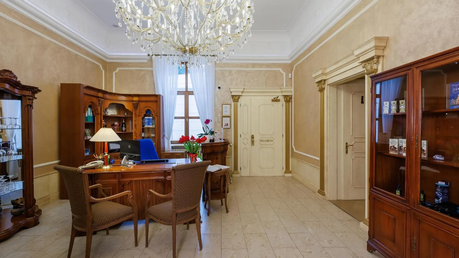 ***  Hotel U Zámečku Cihelny Karlovy Vary Česká republika