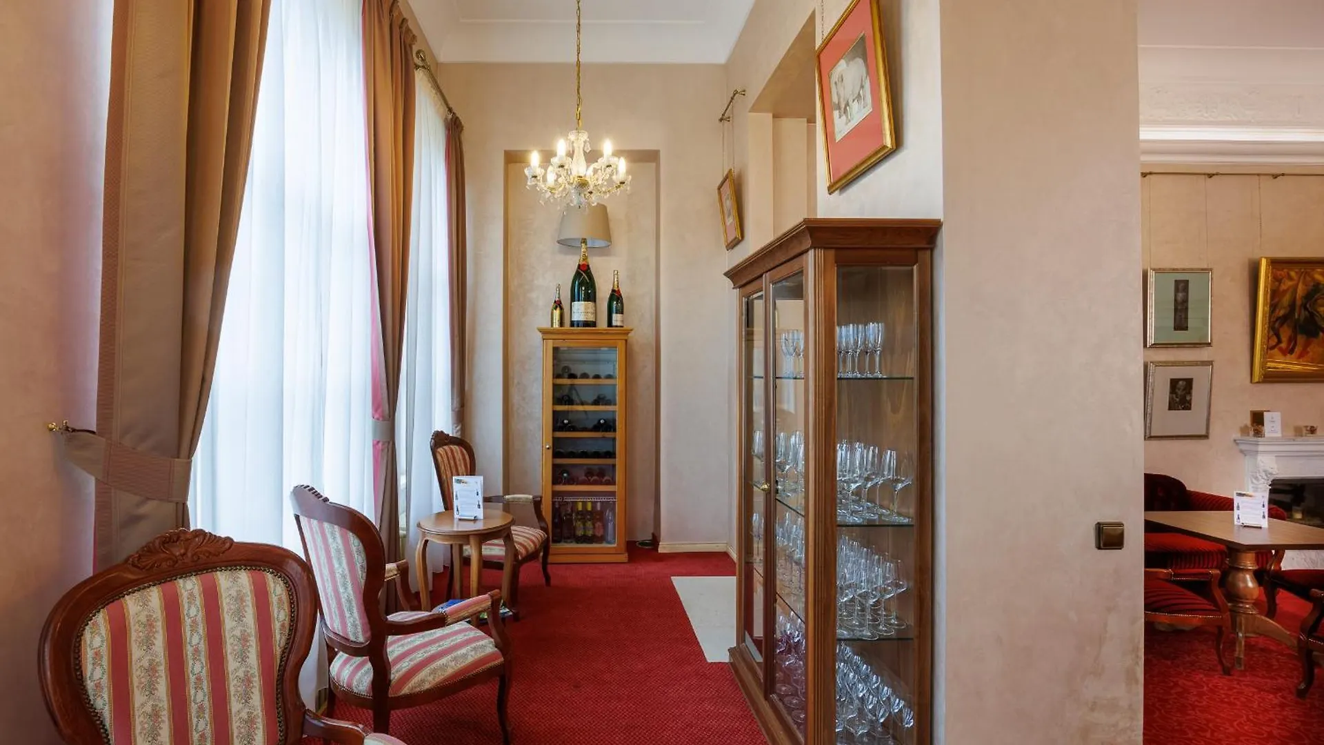 Hotel U Zámečku Cihelny Karlovy Vary