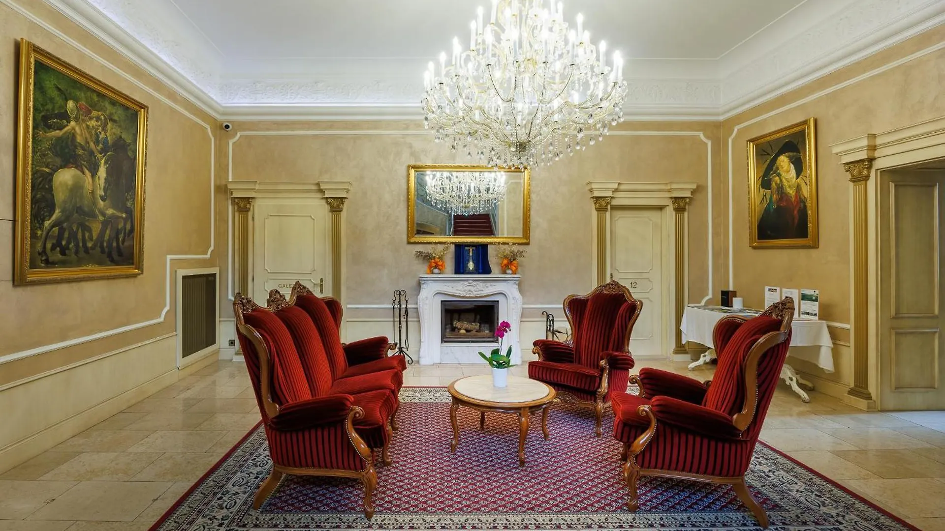 Hotel U Zámečku Cihelny Karlovy Vary