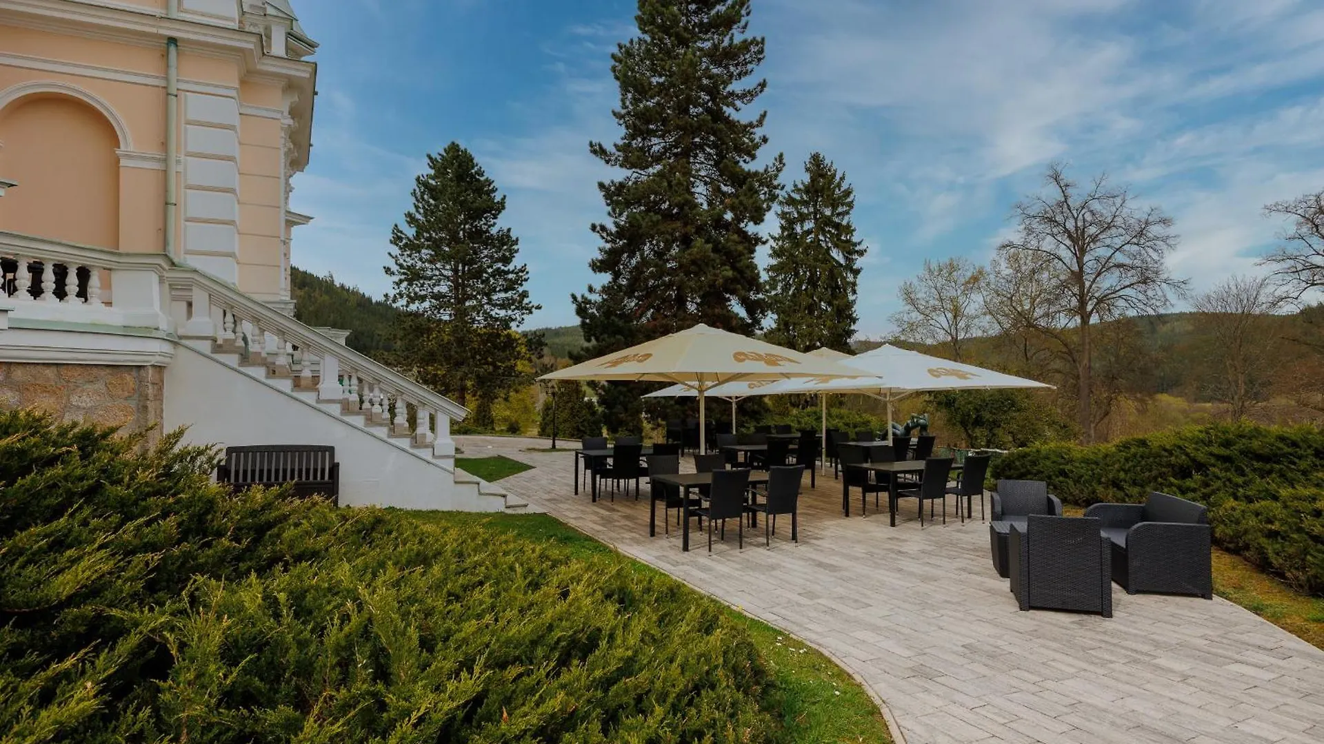 Hotel U Zamecku Cihelny 카를로비바리