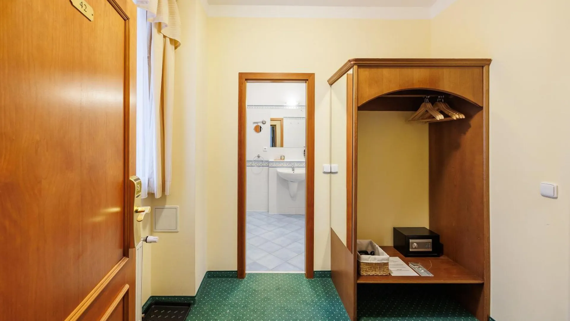 Hotel U Zamecku Cihelny 카를로비바리