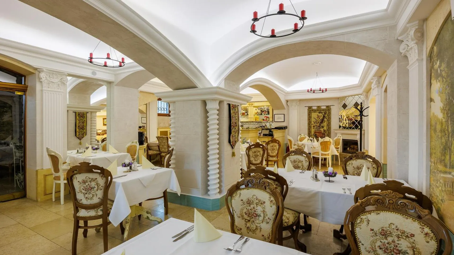 Hotel U Zamecku Cihelny 카를로비바리