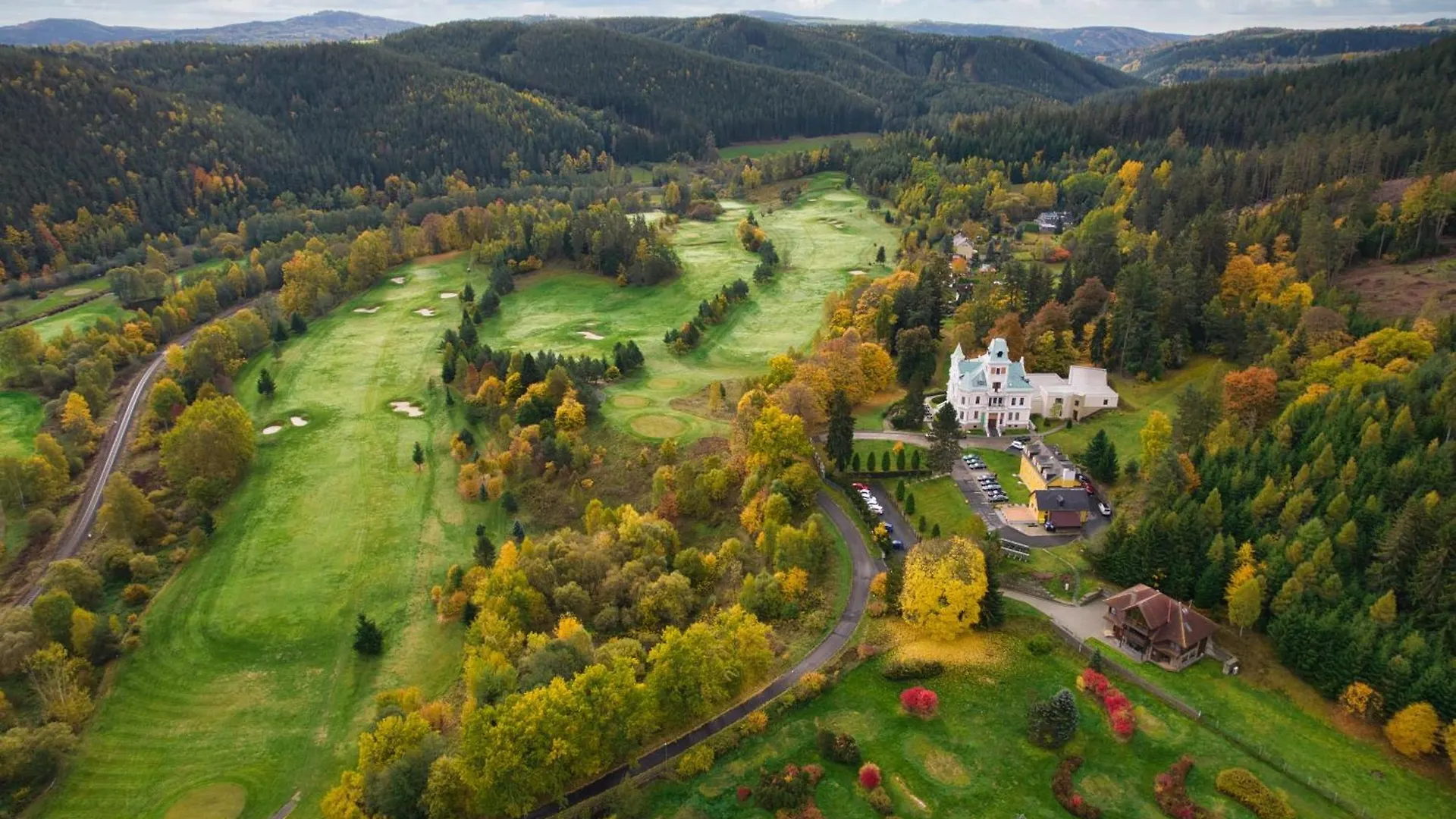 Hotel U Zámečku Cihelny Karlovy Vary