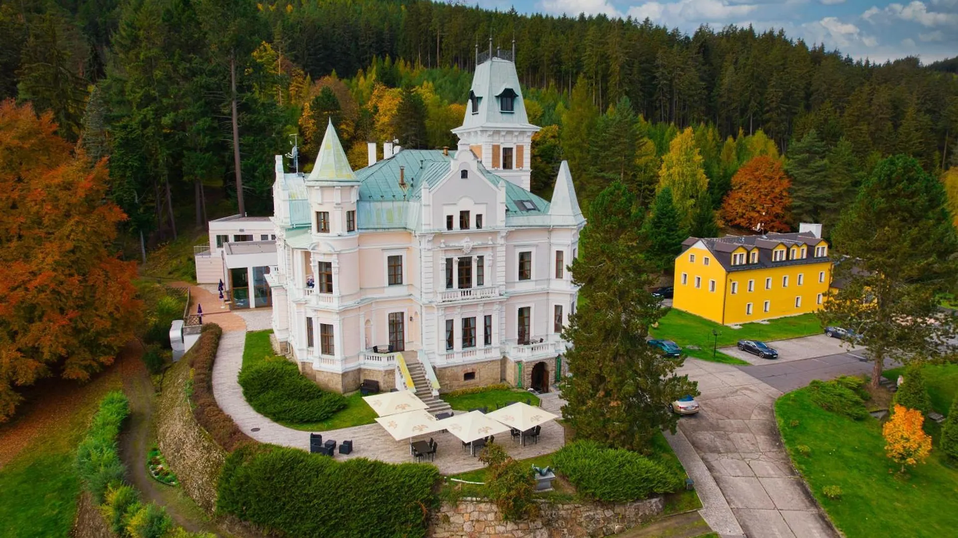 Hotel U Zámečku Cihelny Karlovy Vary