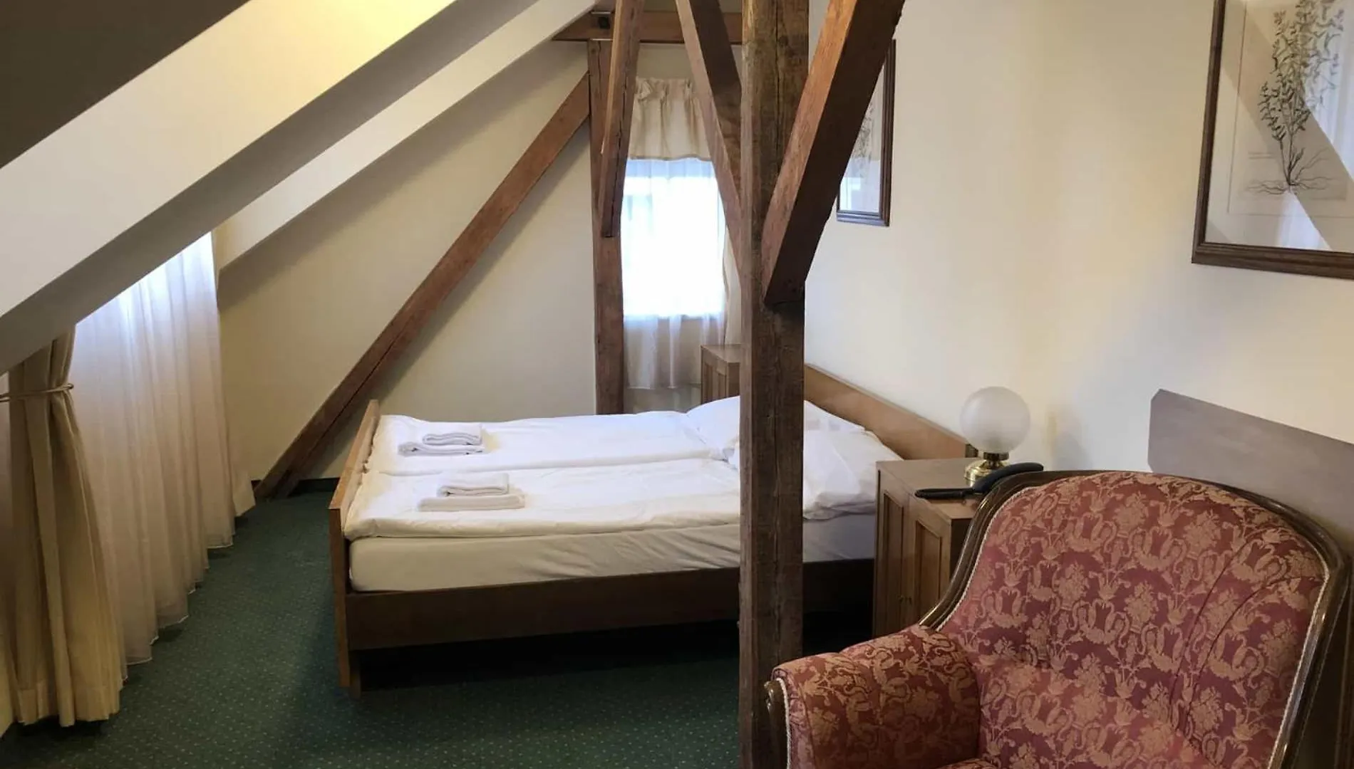 Hotel U Zámečku Cihelny Karlovy Vary
