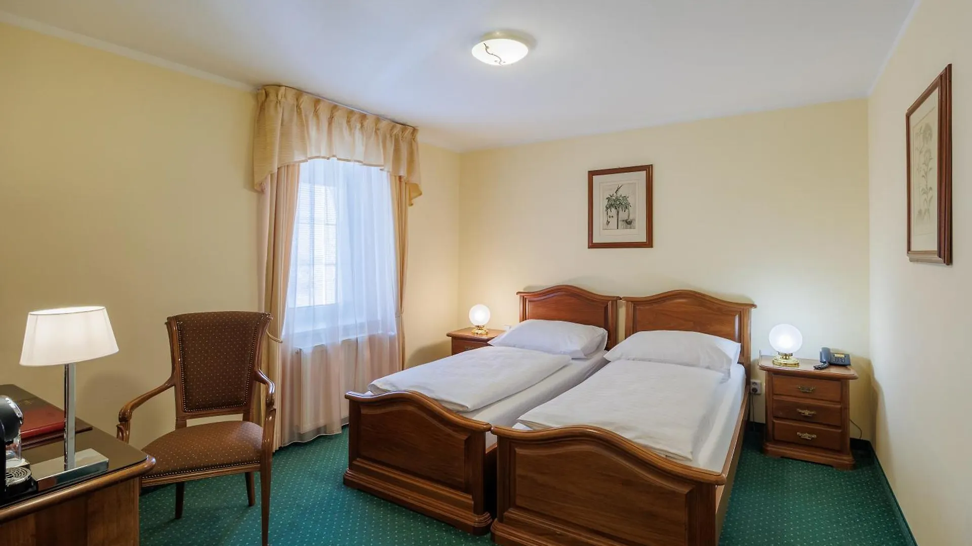 Hotel U Zámečku Cihelny Karlovy Vary Česká republika
