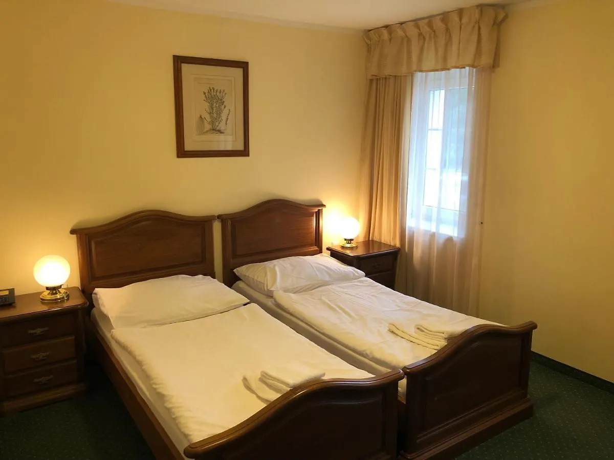 Hotel U Zámečku Cihelny Karlovy Vary