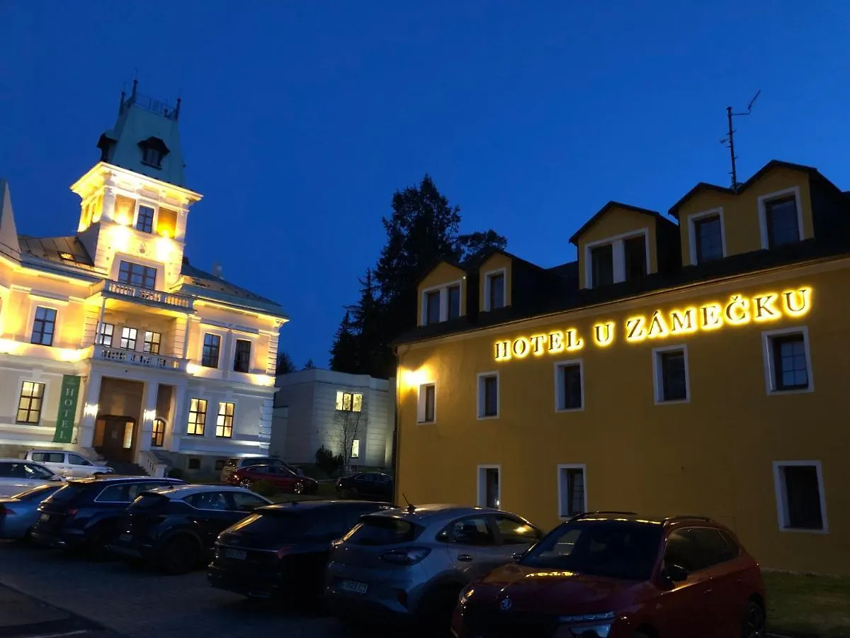 Hotel U Zámečku Cihelny Karlovy Vary
