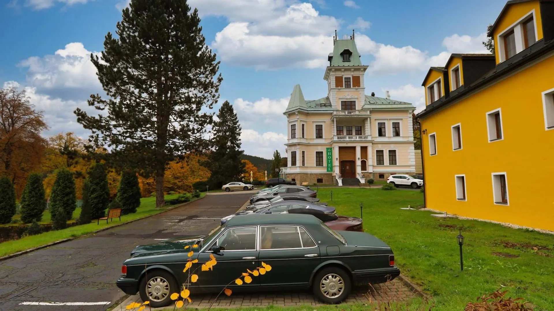Hotel U Zámečku Cihelny Karlovy Vary