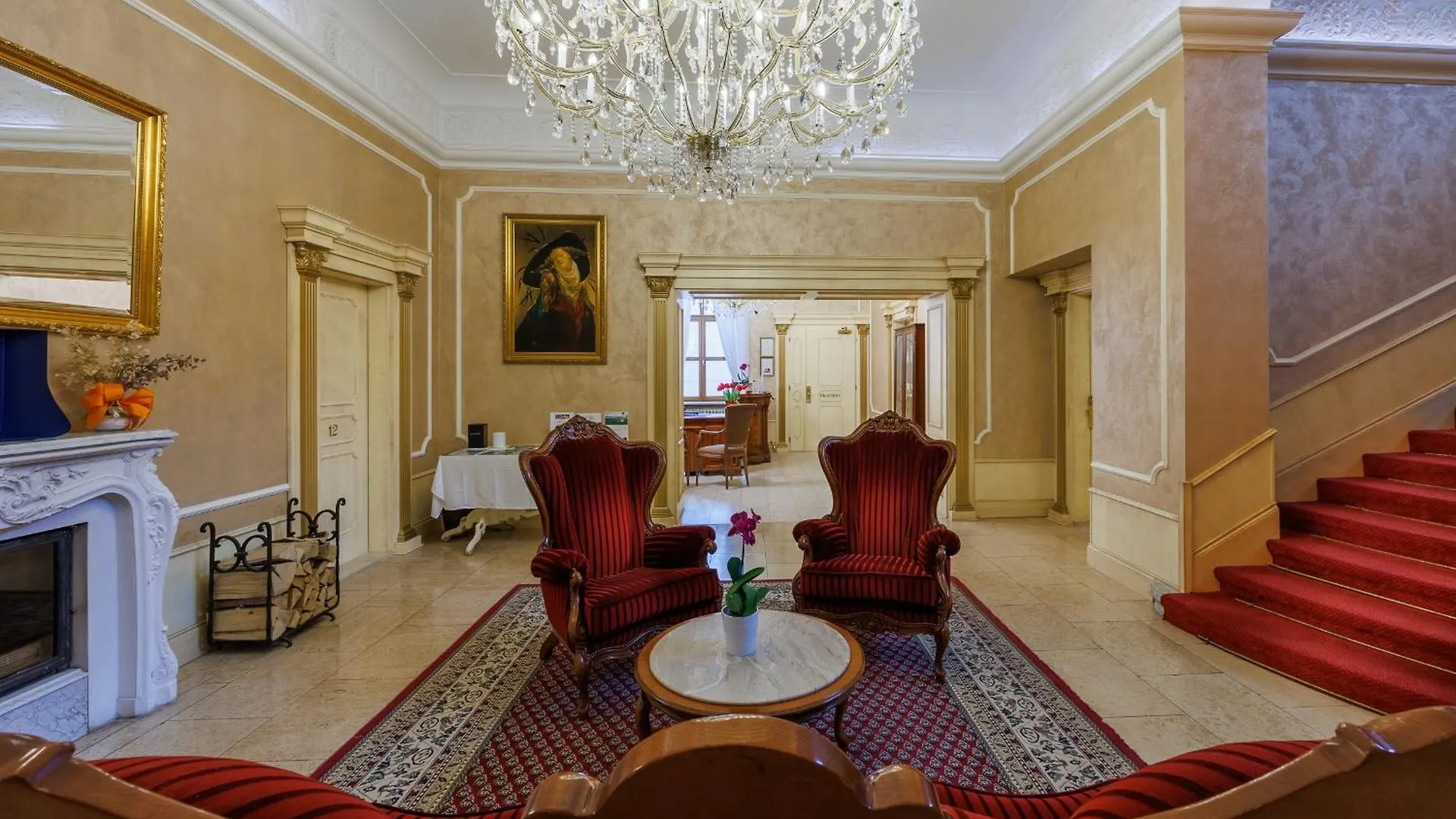 Hotel U Zámečku Cihelny Karlovy Vary