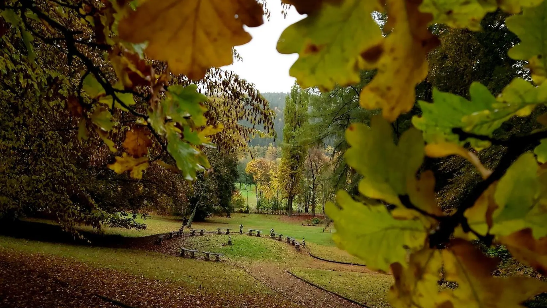 ***  Hotel U Zámečku Cihelny Karlovy Vary República Checa
