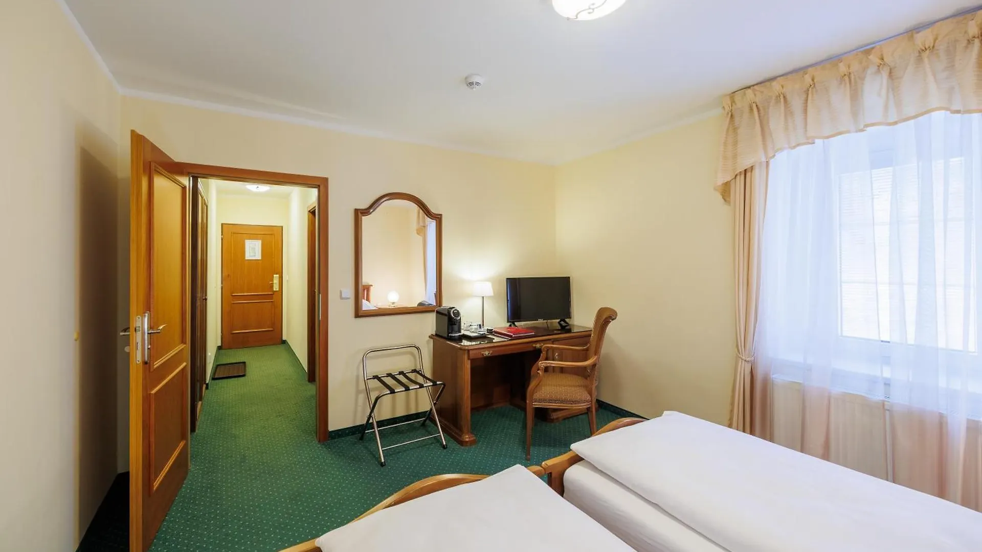 Hotel U Zámečku Cihelny Karlovy Vary